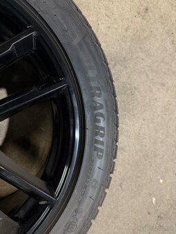 BMW disky 848M 18” + zimné pneumatiky Goodyear - 3