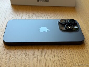  Apple iPhone 16 PRO 256GB – Black Titanium – 100% stav - 3