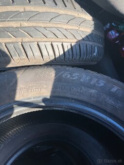 Predám letné pneumatiky 185/65 R15 - 3