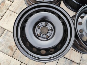 5x108 r16 plechové disky Ford, Volvo 6,5Jx16ET45 - 3