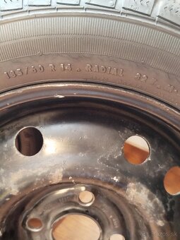 Predam zimne pneumatiky Sebring 185/60 R14 na diskoch - 3