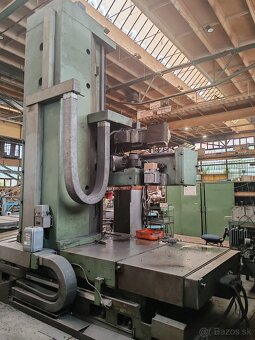 Vodorovná Vyvrtavačka WHN 13.8B CNC - 3