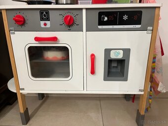 Detska drevena kuchynka s prislusenstvom - 3