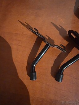 Organizéry na náradie pre dierované steny - 8-dielna súprava - 3