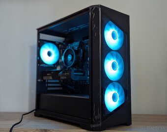 Ryzen 5 5500 , RX 6600XT 8GB, 500GB nvme, 600W - 3