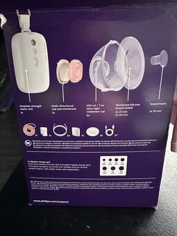 PHILIPS AVENT hands-free odsávačka materského mlieka - 3