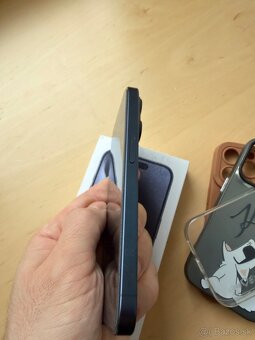 Apple iPhone 15 Pro 128 GB Blue Titanium - 3