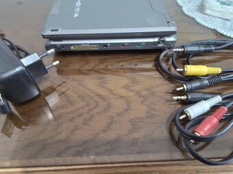 DVD portable Sencor SPV 7909T+300 Games - 3