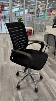 2 kusy kancelárskych stoličiek - 3