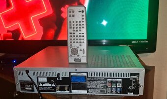 6 v1 VHS 450wat Hi-Fi reciever SONY CD DVD rádio FM RDS - 3