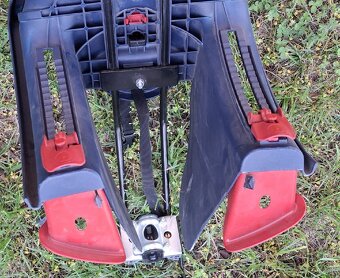 Cyklosedacka na zadný nosič do 22 kg - 3