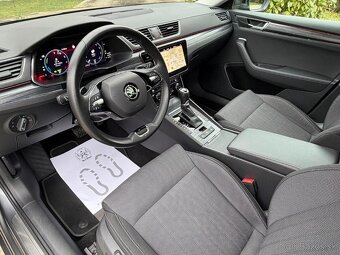 ŠKODA SUPERB COMBI IV,DSG,MATRIX,PANO,KAMERA,ZIMNE PNEU - 3