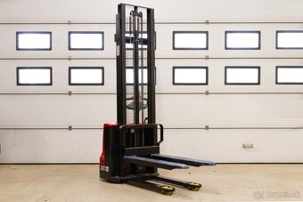 Ručne vedený el.vysokozdvižný paletový vozík Heli 1,2t.nový - 3