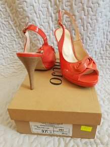 Dámske topánky, kožené, veľ.37 - 3