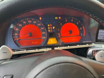 Alpina B7 budiky - 3