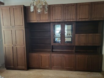 Retro obývacia stena - 3