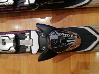 Salomon lyze s viazanim - 3
