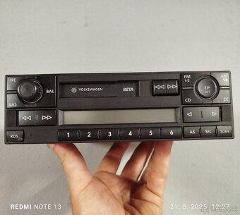 Autorádio vw beta - 3