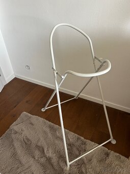 Vanička na kúpanie Shnuggle zlata +stojan - 3