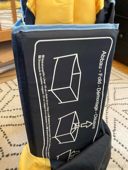 cestovná postieľka Hauck - 3