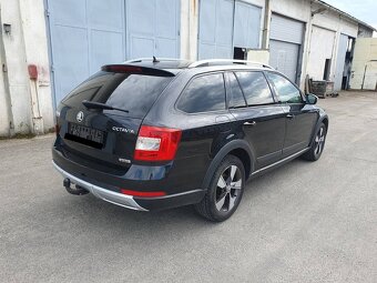 Škoda Octavia Combi SCOUT 2.0 TDI DSD 4x4 - 3
