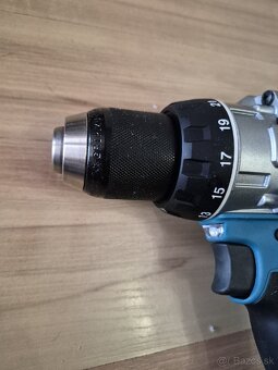 Makita vŕtačka s priklepom DHP489 - 3