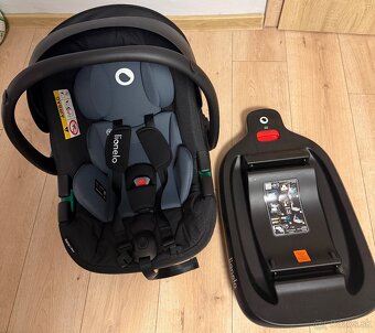 Autosedačka (vajíčko) Lionelo astrid i-size+ Isofix - 3