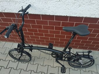 Bromton skladací bicykel - 3