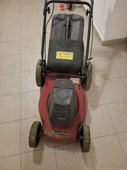 Elektrická kosačka MTF - 3