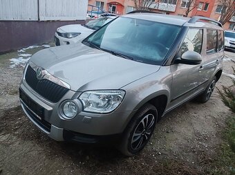 Skoda yeti 2.0 tdi 81kw 2013 - 3