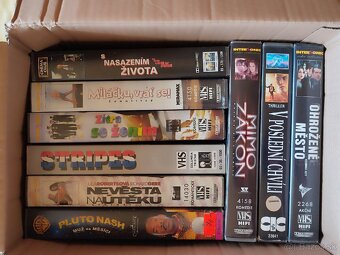 VHS kazety - 3