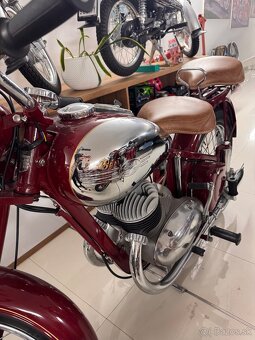 Jawa Pérák 350, vape - 3