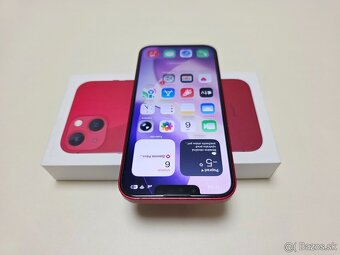 APPLE IPHONE 13 128GB RED,BATERKA 100% - 3