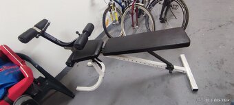 Lavicka na cvicenie, stojan - 3