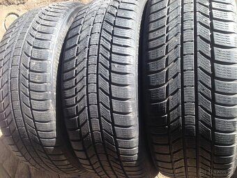 Predám zimné 215/55r17 5/6mm - 3