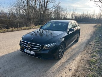 Predám Mercedes Benz E200d - 3