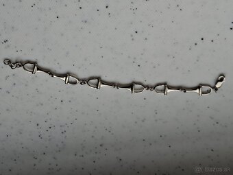 Strieborný náramok - 3