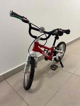 Detský bicykel Woom 2 14” - 3