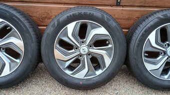 Letná sada originál Hyundai, 5x114,3 R16 - 3