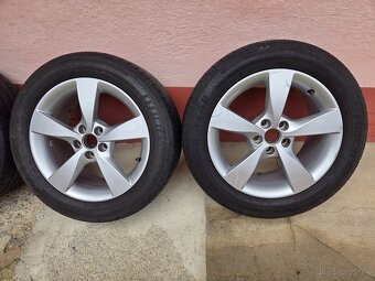 Elektrony 5x100 r16 original škoda - 3