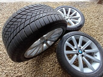 Zimná sada 5x112 R18, 245/45/18 BMW 5 - 3