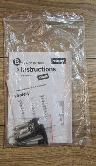 Thule Mazda CX5 stresny nosic - 3