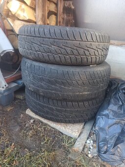 Zimné gumy R16 R15 - 3