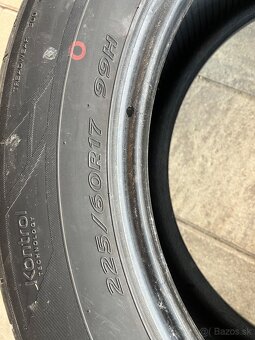 Letné pneumatiky 225/60R17 - 3