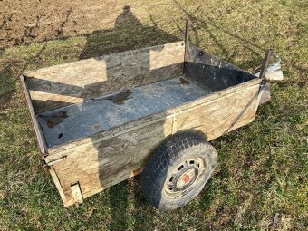 Vlečka / vozík - 3