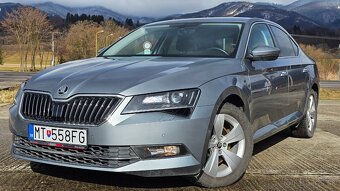 Škoda Superb 1.6 TDI Ambition DSG 2017 - 3