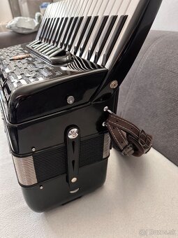 Predám akordeón Paolo Soprani - 3