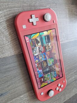 Nintendo switch Lite CFW atmosféra - 3