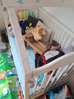 Detska postielka/pohovka/domcek - 3