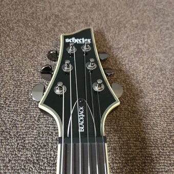 Predám Schecter C-1 Blackjack - 3